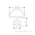 Встроенное уплотнение деревянная дверная уплотнение